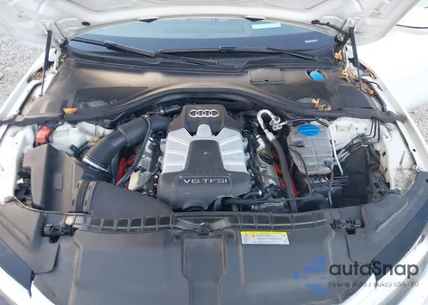 2012 Audi A7 Premium из США, поврежденный, VIN WAU3GAFCXCN116648